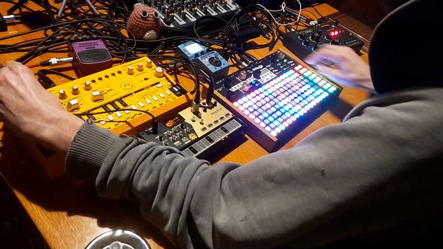 Machine | #jamuary2023 Day 8 (Acid Techno Dawless Live Jam) смотреть онлайн