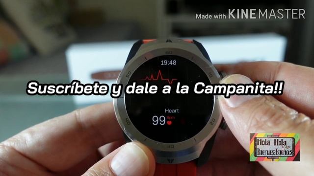 Smartwatch LEMFO DT79 ECG, Unboxing y Primeras Impresiones!! смотреть онлайн