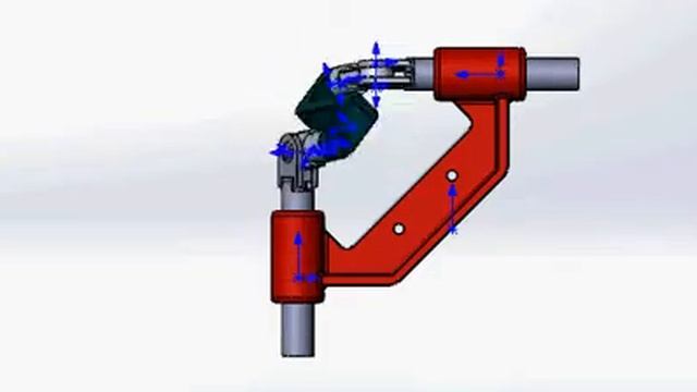 Механизм угловой карданной передачи смотреть онлайн