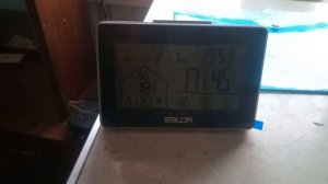 тест метеостанции BALDR