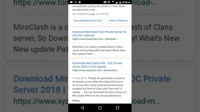 How to download Miro clash coc th12 version смотреть онлайн