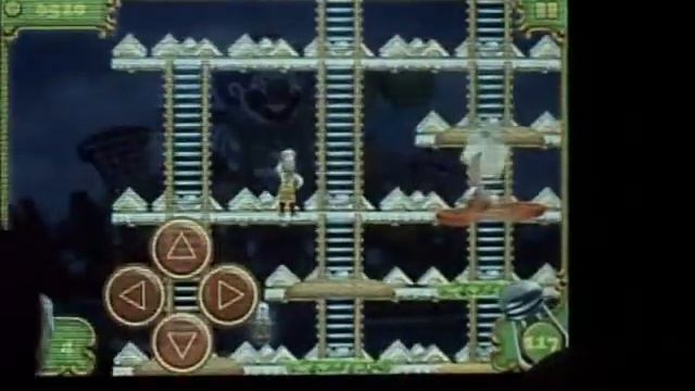 BurgerTime Deluxe Review for the iPhone смотреть онлайн