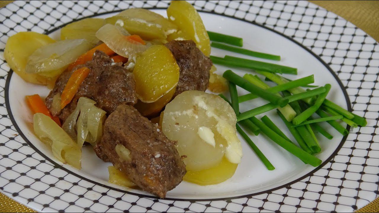 Как вкусно приготовить оленину или конину. смотреть онлайн