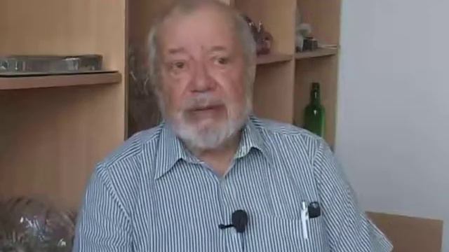 Интервью В. С. Мурахвера, известного мастера художественного стекла смотреть онлайн