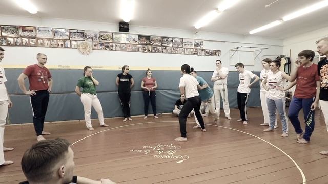 Capoeira Coraçáo na Siberia 2017 смотреть онлайн