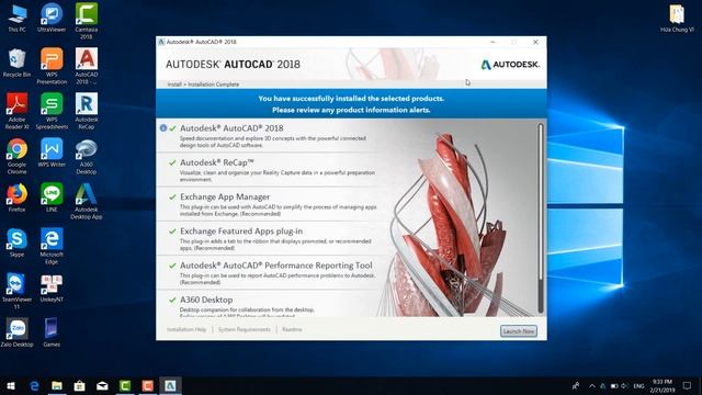 Hướng dẫn cài đặt Auto Cad 2018 bản mới nhất hiện nay. смотреть онлайн