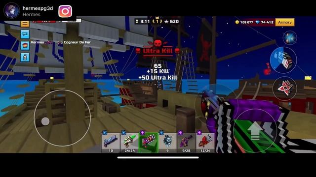 Ultimatum RETURNED AGAIN! - Pixel Gun 3D смотреть онлайн