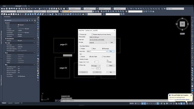 AutoCAD Autolisp | Model Ortamında Toplu Çıktı Alma смотреть онлайн