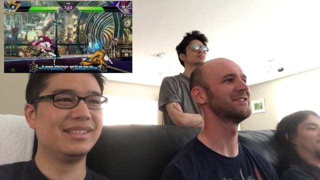 Sean and Friends React to Blazblue Cross Tag Battle Ver 2.0 Reveal смотреть онлайн