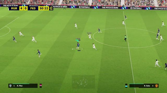 efootball2024 PC -28.09.23 new update difficulty Level Reduced vs Playing A.I смотреть онлайн