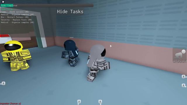 Roblox : Impostor #2 Ft.Zeroz วิธีหักหลังและใส่ร้ายป้ายสีเพื่อน !!! (Among Us) смотреть онлайн