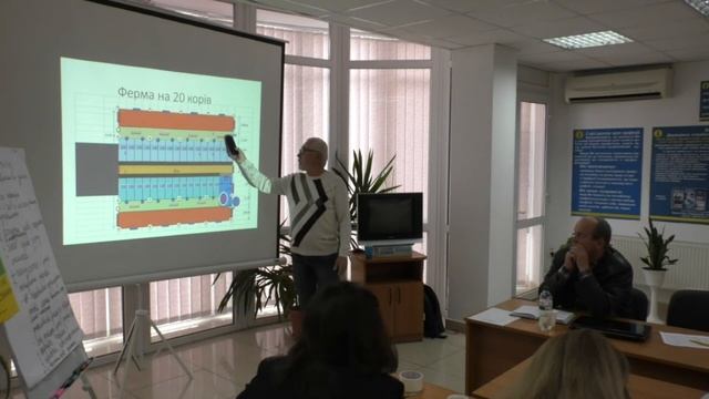 Умови для облаштування високопродуктивної ферми Віталій Степанович смотреть онлайн