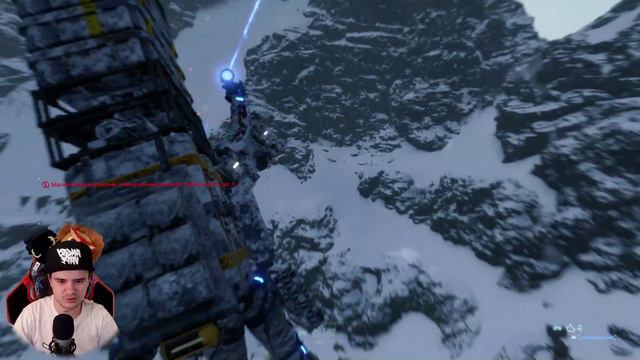 Death Stranding - Играем с тварями в снежки #11 смотреть онлайн