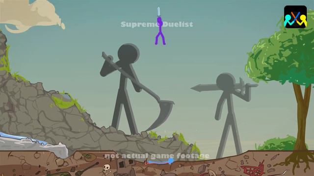 Supreme Duelist Stickman Animation: Scythe vs Sword смотреть онлайн