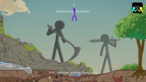 Supreme Duelist Stickman Animation: Scythe vs Sword