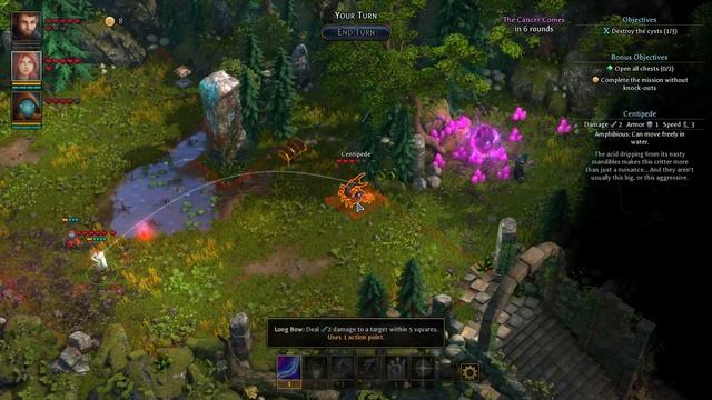 [HUN] Druidstone The Secret of the Menhir forest 1 (Fantasy Turn Based Tactical Game) смотреть онлайн