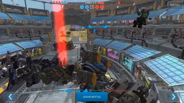 Deadly MAX Carnage Thermite Destroying Everything | Champion League | War Robots смотреть онлайн