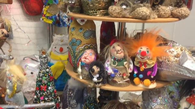 ДАМЫ -БЛОГЕРЫ НА НОВОГОДНЕЙ ЯРМАРКЕ. СОВМЕСТНЫЙ ПРОЕКТ, часть 2. смотреть онлайн