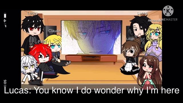 Who made me a princess react to amv / part 10/ Manhwa / Gacha Club смотреть онлайн