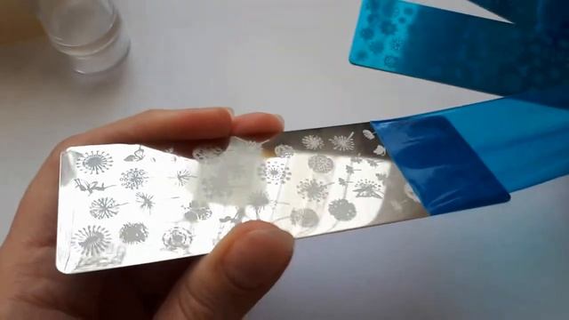 Ногтевая посылка. Тест пластин с Али и штампа из Фикспрайс. смотреть онлайн