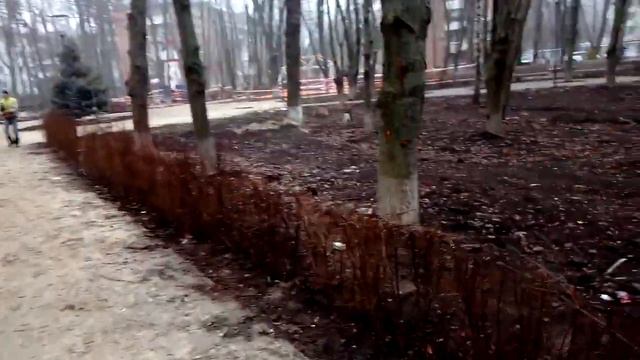 Сквер в Авиагородке смотреть онлайн