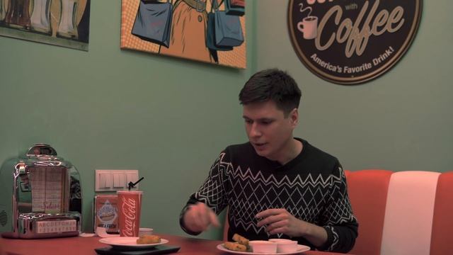 Назад в будущее по-одесски | Обзор ресторана American 50s Diner смотреть онлайн