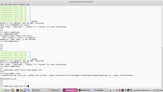 Web browser in python | Open a URL in python | webbrowser module | auto post to facebook смотреть онлайн