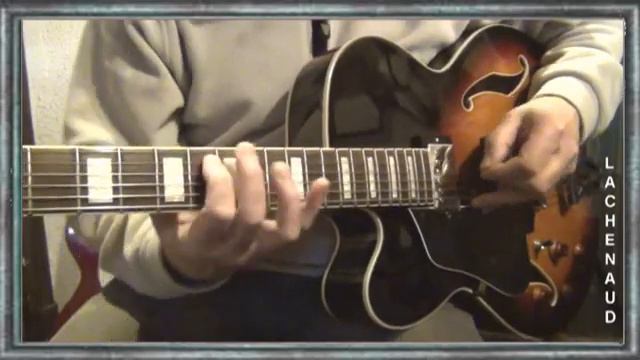 IBANEZ AF 75 Artcore 2008 Guitar Gaucher Improvisation Jazz MISTY Jean Luc LACHENAUD.wmv смотреть онлайн