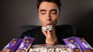 ASMR MILKA & OREO CHOCOLATE DESSERT | ASMR CANDY ICE CREAM BARS | McBang ASMR