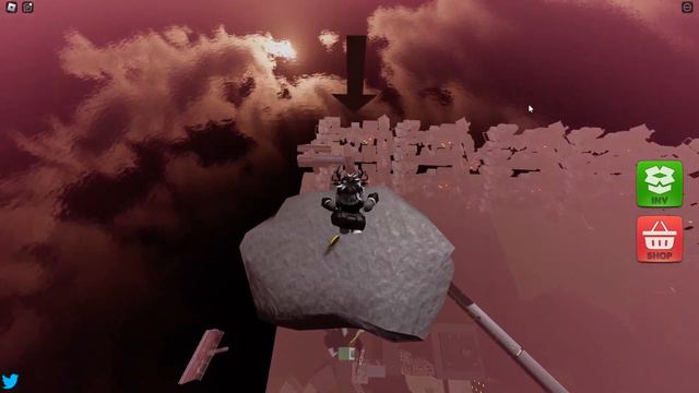 МНЕ ДАЛИ ДЕНЕГ ЧТО УПАСТЬ В ONLY UP BLOX В САМЫЙ НИЗ! смотреть онлайн