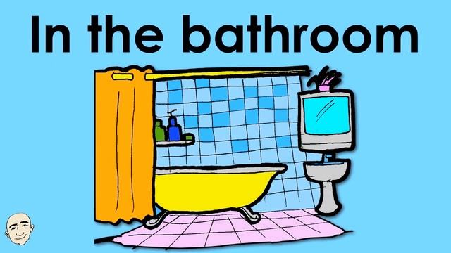 Rooms and Actions - At Home (easy English conversation practice) | Mark Kulek - ESL смотреть онлайн
