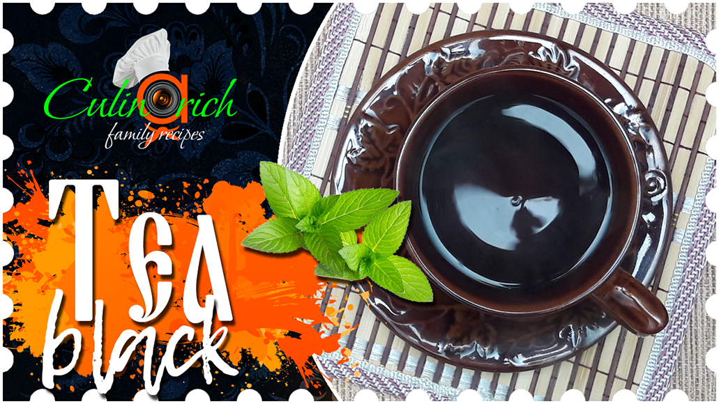 Tea - Right Recipe From «Culinarich»