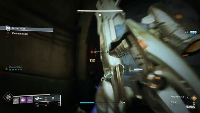 Solo Grandmaster Nightfall Lake of Shadows w/ Easy Boss Cheese [Destiny 2] смотреть онлайн