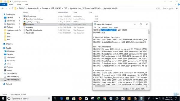 How to Install CST Studio Suite 2019