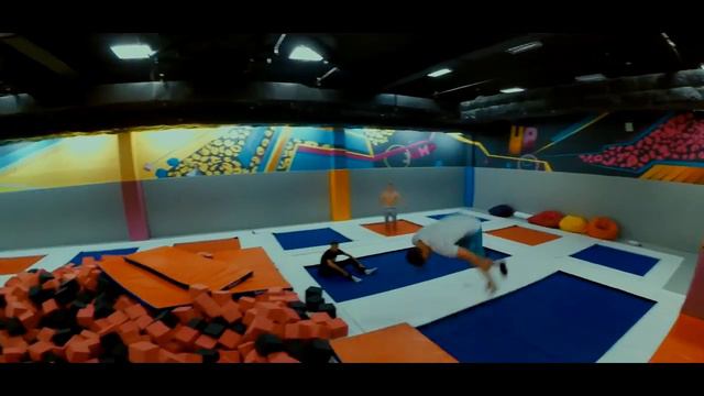 WESTERN DASH Team | Приглашение на открытие батутного парка "Shpak" в ТЦ "Талер". смотреть онлайн