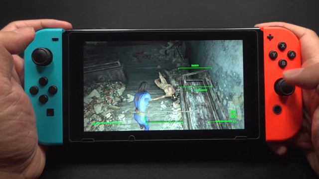 Fallout 4 On Nintendo Switch смотреть онлайн