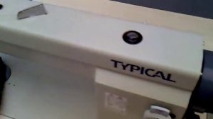 Швейная машина Typikal.Типикал-GC6-7D #sewing machine Тройной транспорт.