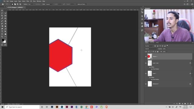 LAYER STYLE | HOW TO DESIGN IN PHOTOSHOP TUTORIAL IN NEPALI | PART 21 смотреть онлайн