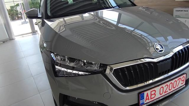 New Skoda Scala 2022 Grey - By ManiaRent.ro