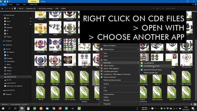 Corel Draw X7 Thumbnails Not Showing In Windows Explorer смотреть онлайн