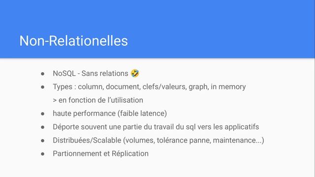 Relationnelles vs Non-Relationnelles... en 2min #zoom смотреть онлайн