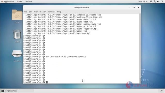 How to Install Cotonti CMS 0.9.19 on CentOS 7.5 смотреть онлайн