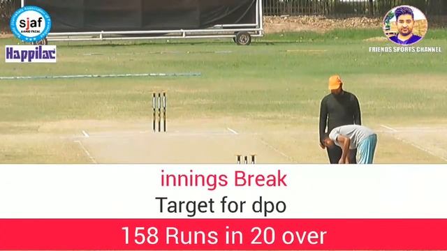 Sjaf T20 Cricket || Dpo Chiniot vs Cpo Faisalabad || смотреть онлайн