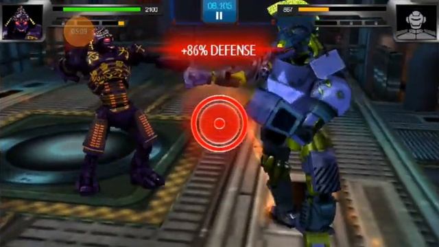 Вернулся за наградой? И ВСЕХ УБИЛ. Прохождение игры Real Steel Champions смотреть онлайн