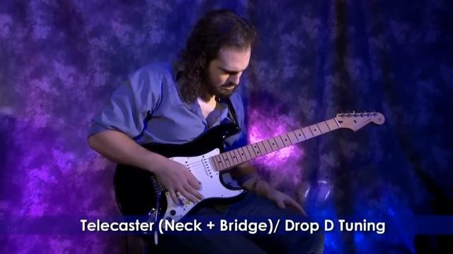G-5 VG Stratocaster®: V-Guitar Demo Sound variations Performed by Alex Hutchings смотреть онлайн