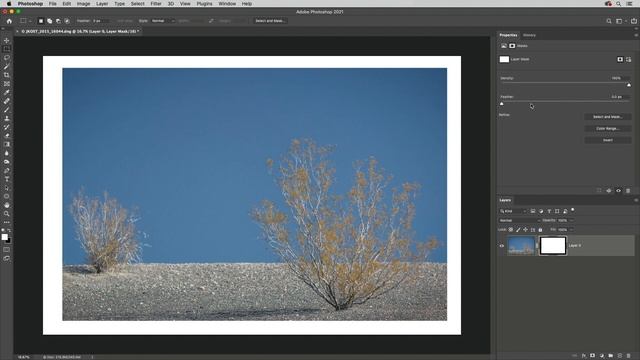 5 Ways to Soften the Edge of a Selection | Adobe Photoshop смотреть онлайн
