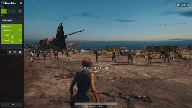 แต่งสีเกม PUBG และเกมอื่นๆ ให้เล่นง่าย ดูศัตรูชัด ผ่าน NVIDIA FREESTYLE ฟรี!!!! ไม่โดน Ban смотреть онлайн