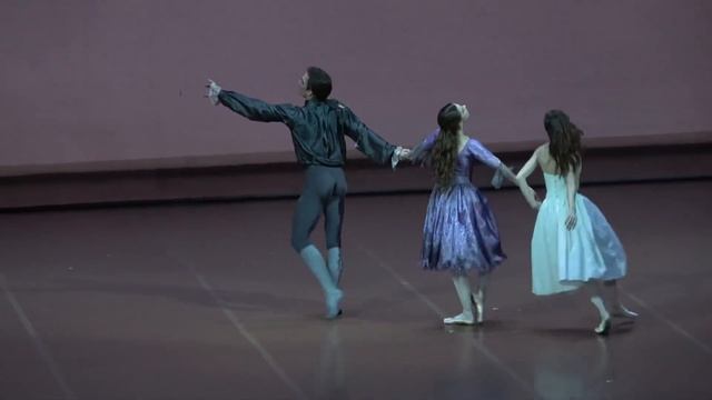 Lady Of The Camellias (Artemy Belyakov, Maria Vinogradova) Дама с камелиями (Беляков, Виноградова)