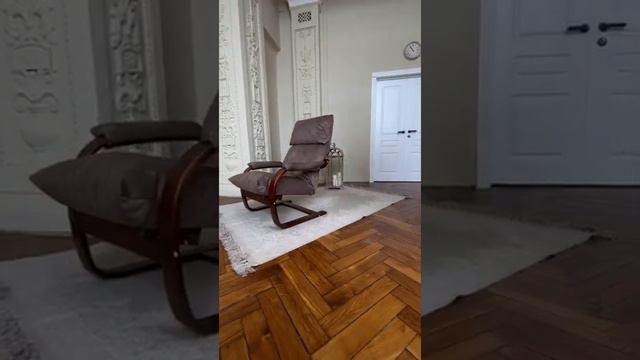 Кресло-качалка Тирсон Капучино/Вишня смотреть онлайн