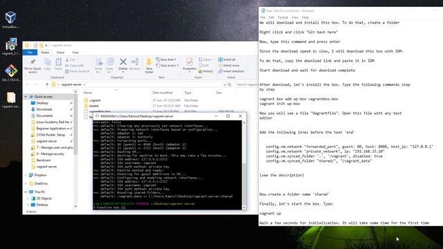 Install and setup vagrant with WordPress on windows смотреть онлайн